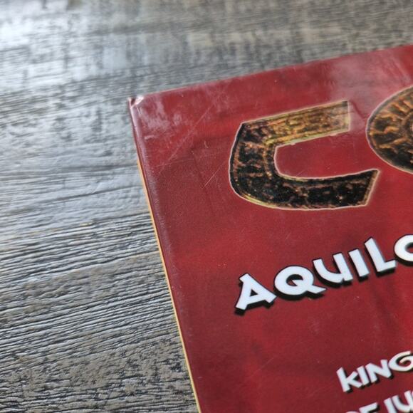 Vtg Mongoose Conan Aquilonia Flower of the West Roleplaying Hardcover Sourcebook - Picture 13 of 16